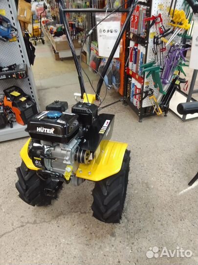 Мотоблок huter MK-7000P (Big Foot)