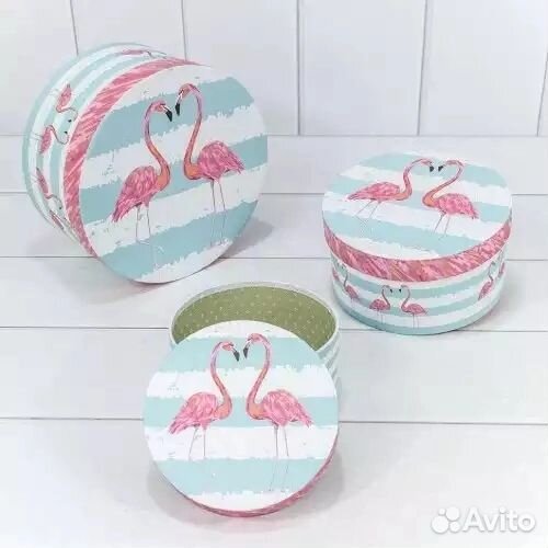 Коробки подарочные