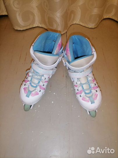 Роликовые коньки детские