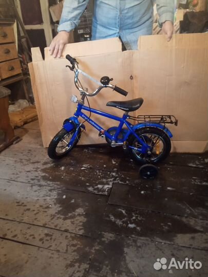 Детский велосипед