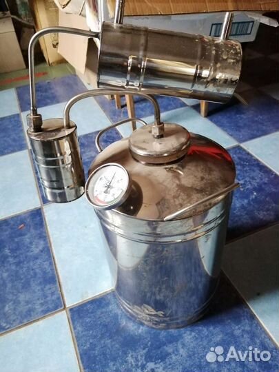 Дистиллятор самогонный аппарат