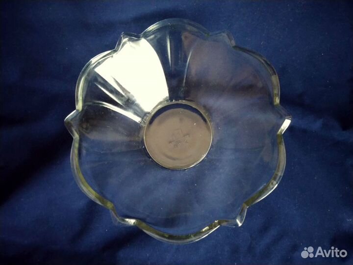 Салатник Хватовский Стекольный Завод СССР 80 коп