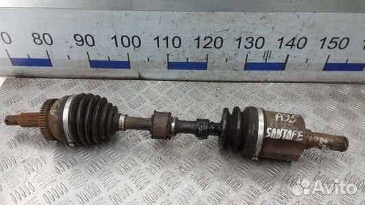Привод передний левый hyundai santa FE 2 (1NN08KS0