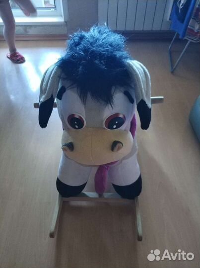 Ослик качалка