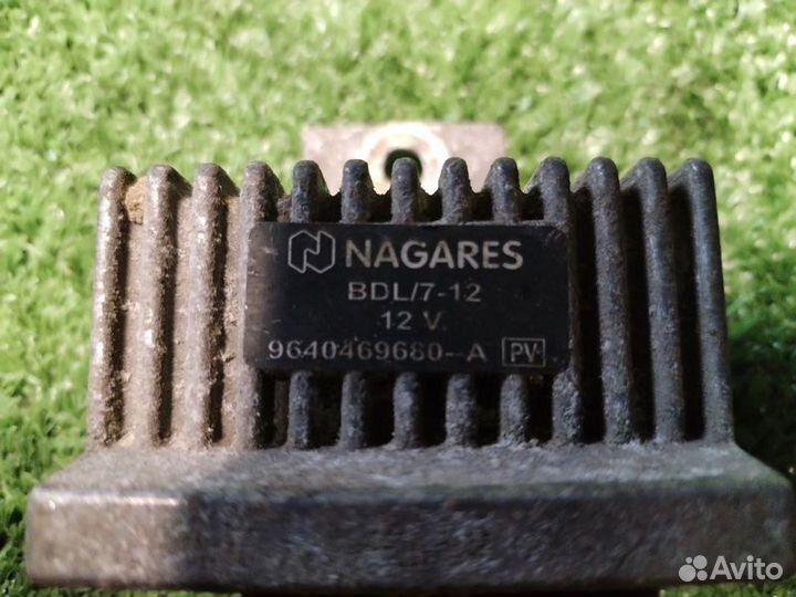 Реле накала свечей Peugeot 206 1.6 2004