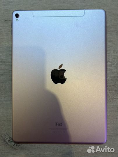 iPad pro 9.7 32gb cellular rose gold