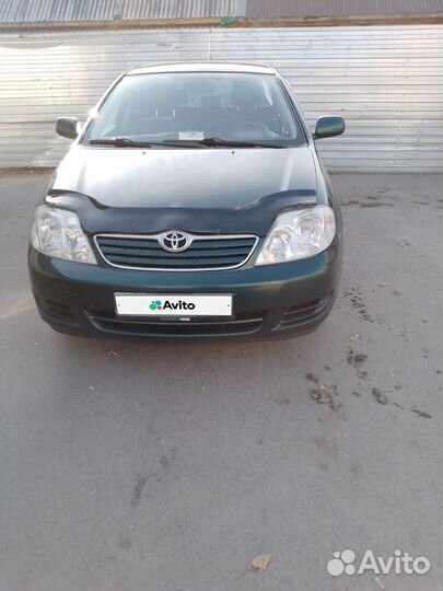 Toyota Corolla 1.4 МТ, 2005, 250 000 км