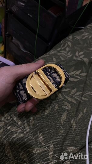 Ремень женский christian dior