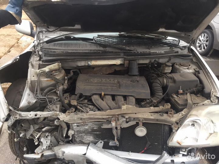 Разбор тойота Королла120 Европа Corolla