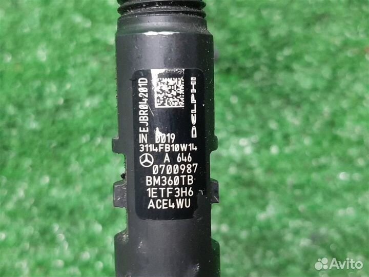 Форсунка топливная Mercedes Benz C-Class W204 2008