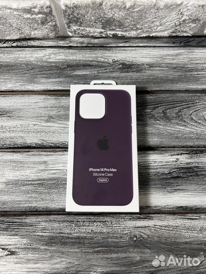 Чехол 14 Pro/Pro Max MagSafe новый