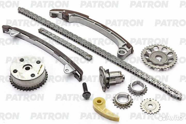 Patron ptck050 Комплект цепи грм Цепь-2 Нат-1 Усп