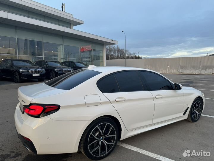 BMW 5 серия 3.0 AT, 2020, 101 000 км