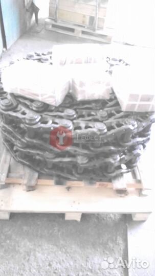 Цепь гусеничная JCB CX240B VCR5350/51HDV