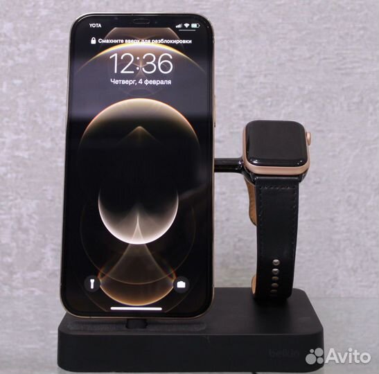 Док-станция Belkin для iPhone и Apple Watch