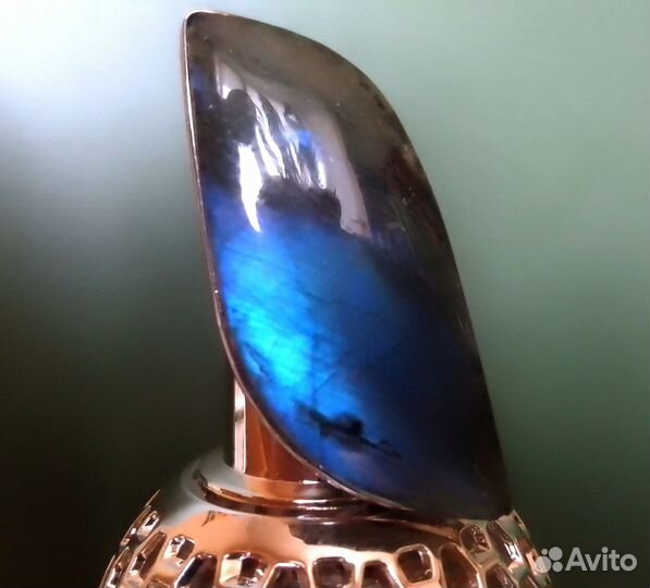 Кольцо с лабрадором