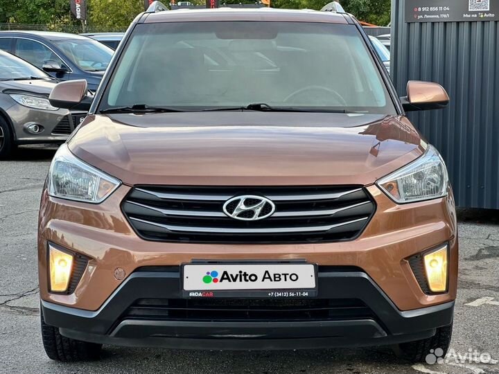 Hyundai Creta 2.0 AT, 2017, 106 350 км