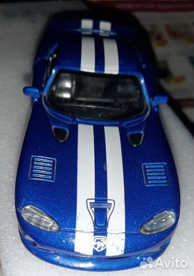 Модель,1997, Dodge Viper GTS Coupe