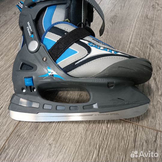 Детские раздвижные коньки (размер 32-35)