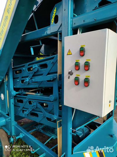 Зерноочиститель Воронежсельмаш ОВС-25, 2021