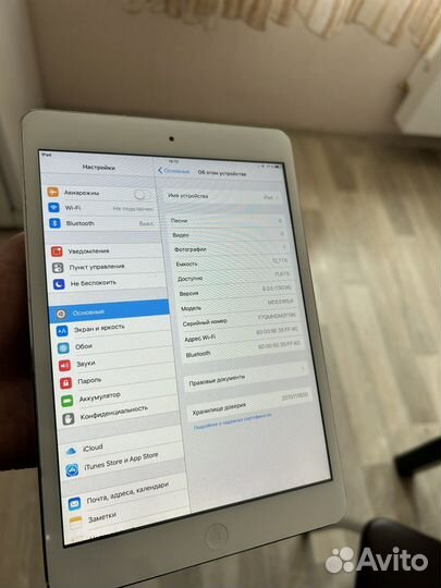 iPad mini 1 16 гб