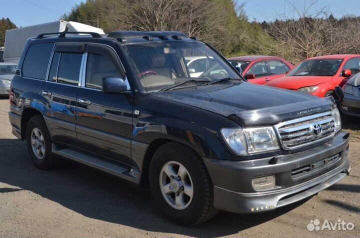 Разбор toyota land cruiser 0