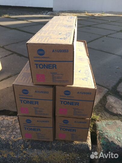 Konica TN-616 TN-616K TN-616M TN-616Y TN-616C