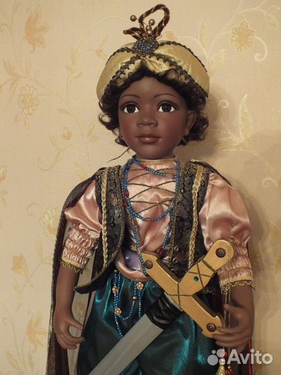 Фарфоровые коллекционные мулаты