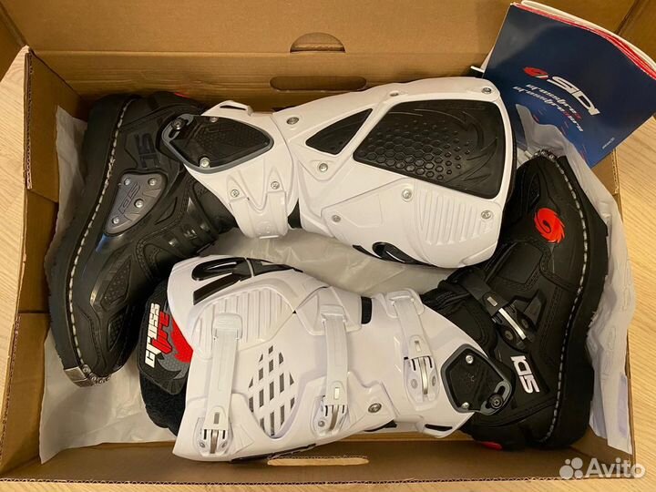 Мото ботинки sidi crossfire 3