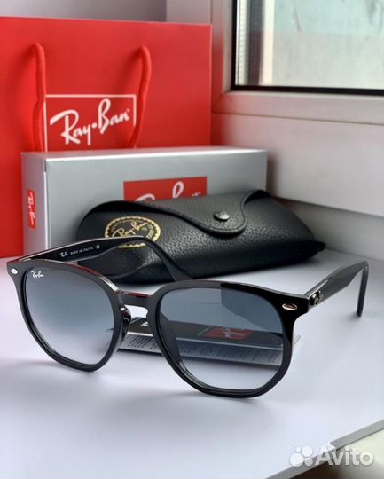Очки ray ban hexagonal глянцевые