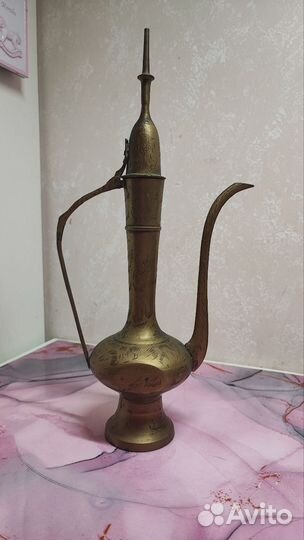 Кувшин. Бронза/латунь