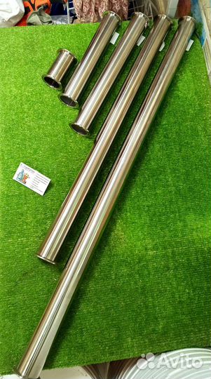 Царга 2 дюйма Нержавейка