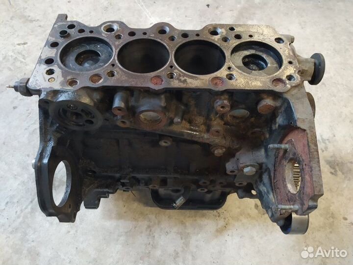 Блок цилиндров Opel Astra G (1998-2005)