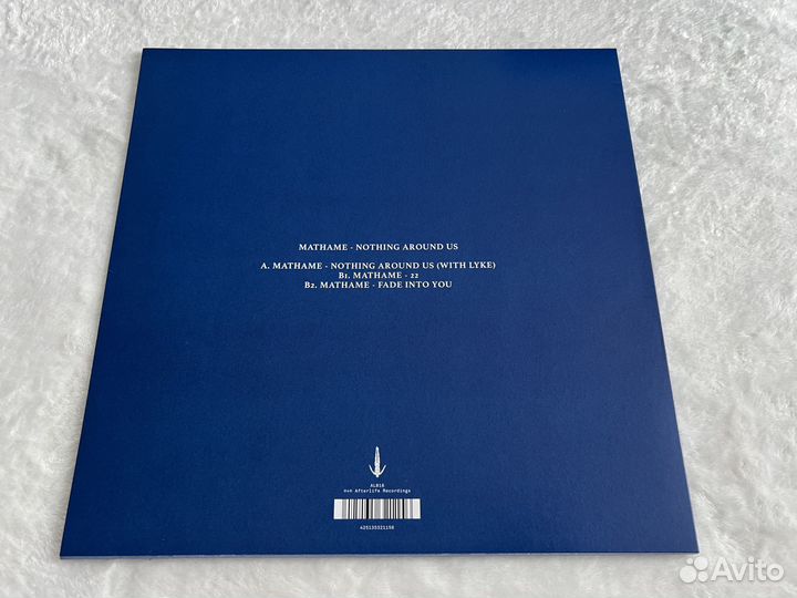 Mathame Nothing Around Us 12” vinyl Afterlife