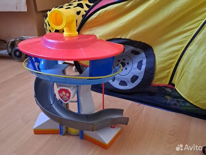 Игрушки щенячий патруль