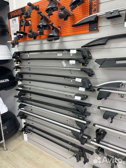 Багажник на крышу Chevrolet Lanos