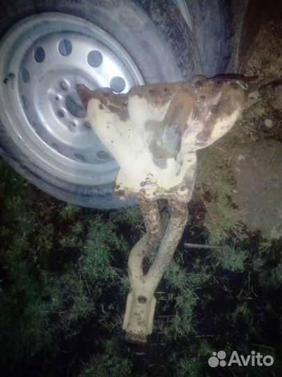 Глушитель ваз 2110,11,12 впускной, выпуск