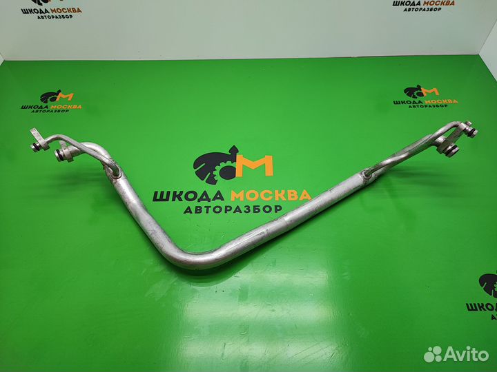 Трубка кондиционера 5Q1816738C Шкода Октавия А7