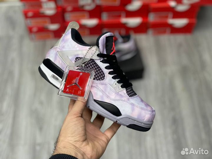 Кроссовки Nike Air Jordan 4 Zen Master (36-45)