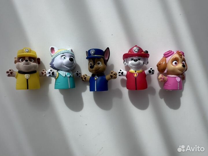 Напальчники Щенячий патруль