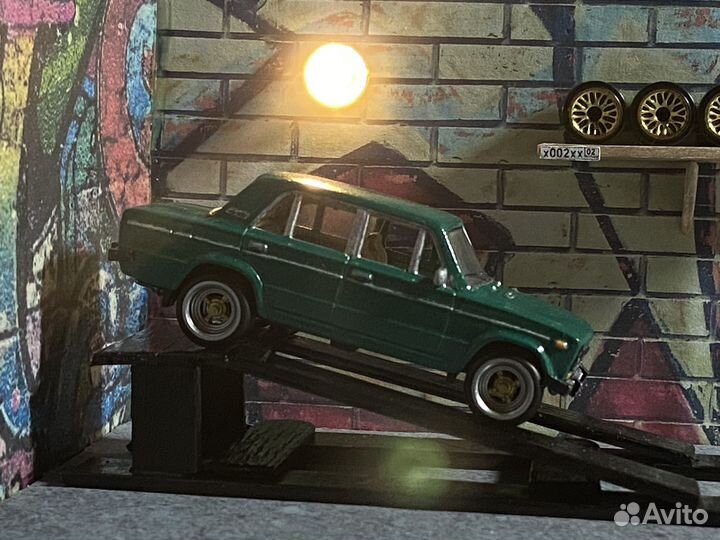 Welly custom ваз 2106