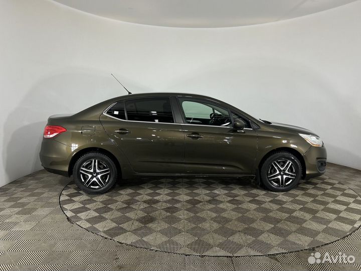 Citroen C4 1.6 AT, 2016, 134 510 км