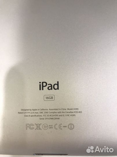 iPad 2 9.7 16 GB