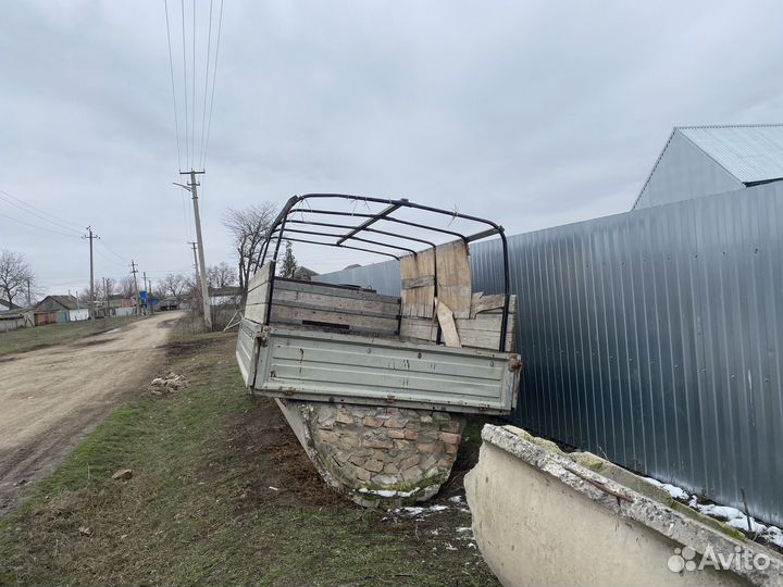 Задний борт на газель