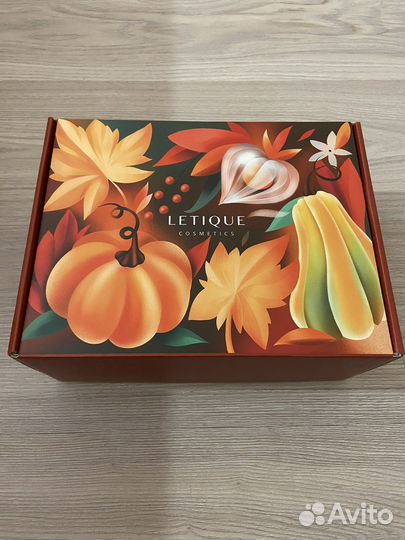 Letique подарочная коробка