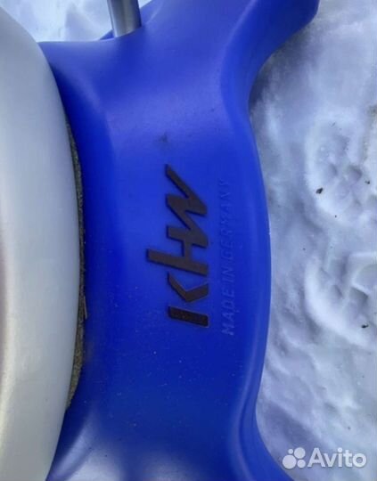 Детские санки KHW Snow baby dream