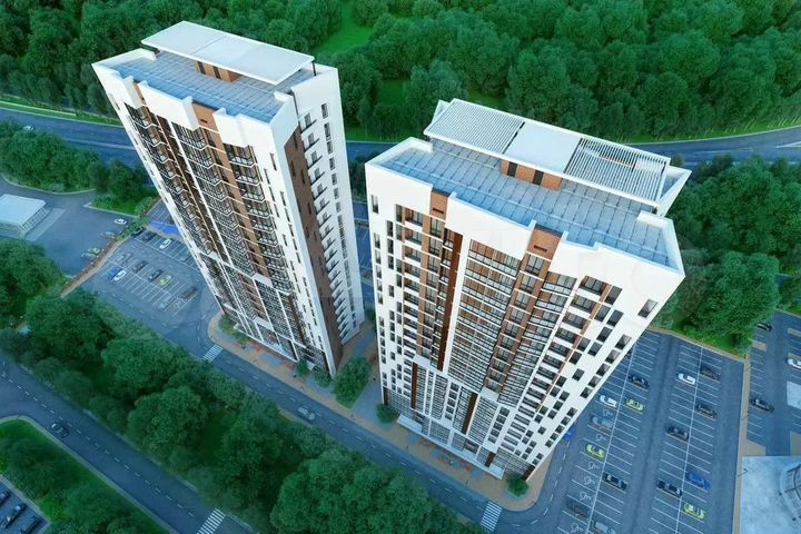 3-к. квартира, 84,1 м², 18/21 эт.