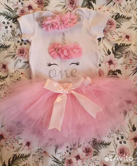 Наряд для принцессы на первый день рождение