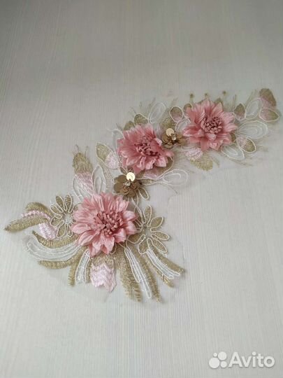 Пришивные аппликации