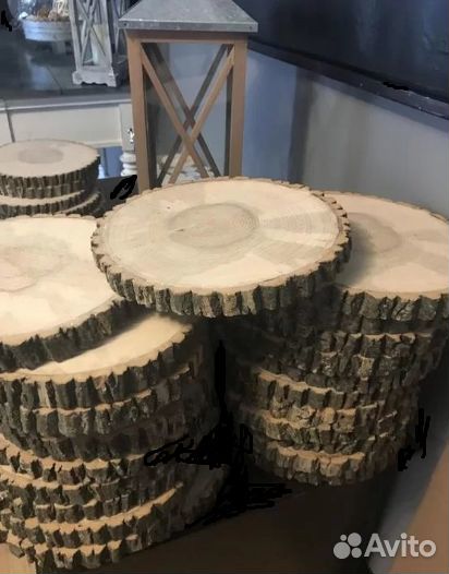 Спилы из дуба